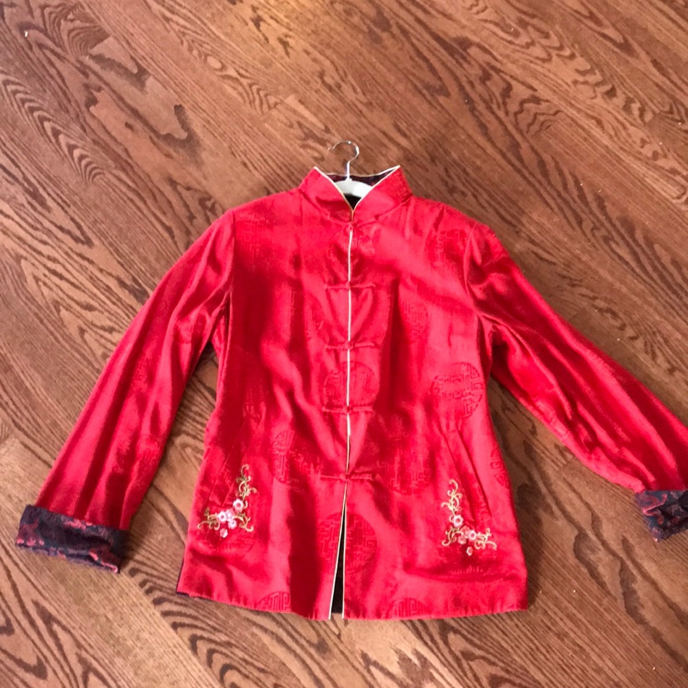 Chinese Style Reversible Jacket - image 1